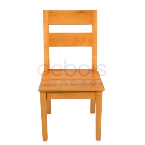 Silla de madera maciza para comedor / quincho